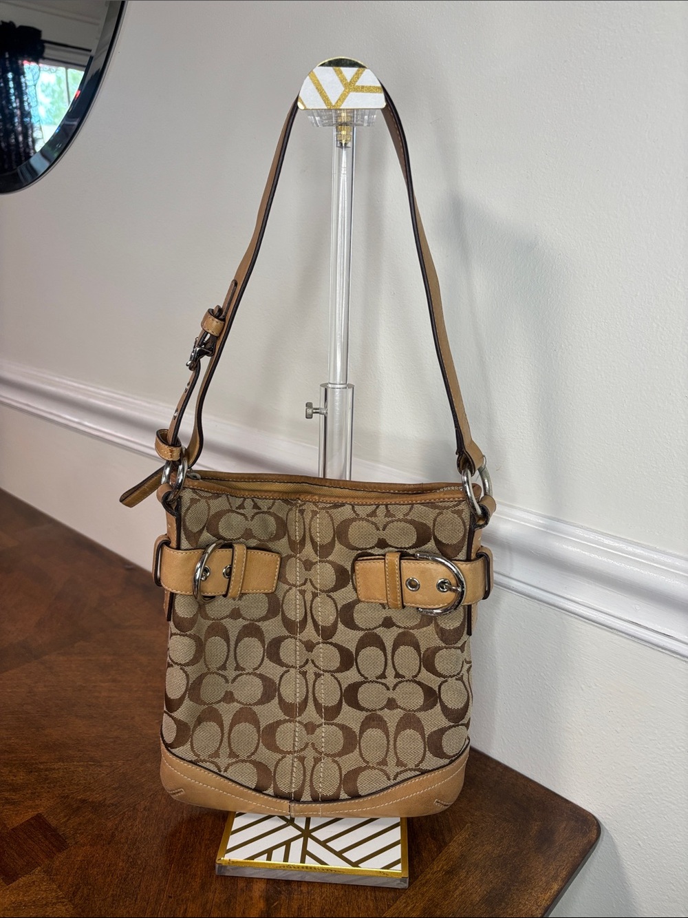 COACH VINTAGE SOHO SHOULDER BAGS
